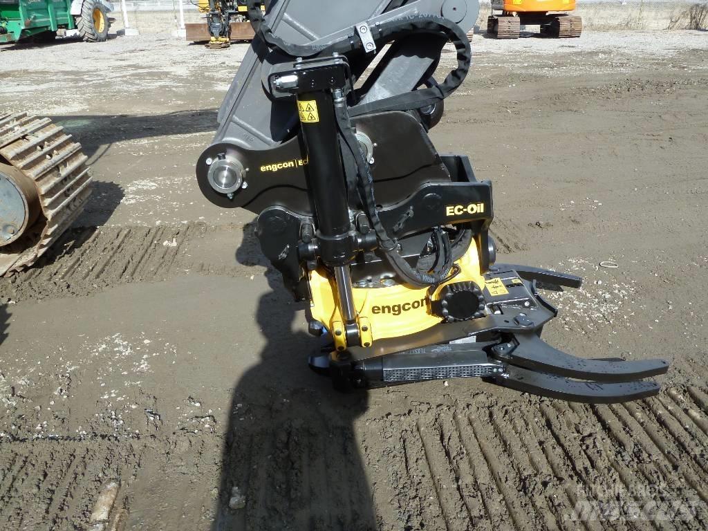Volvo EC140EL حفارات زحافة