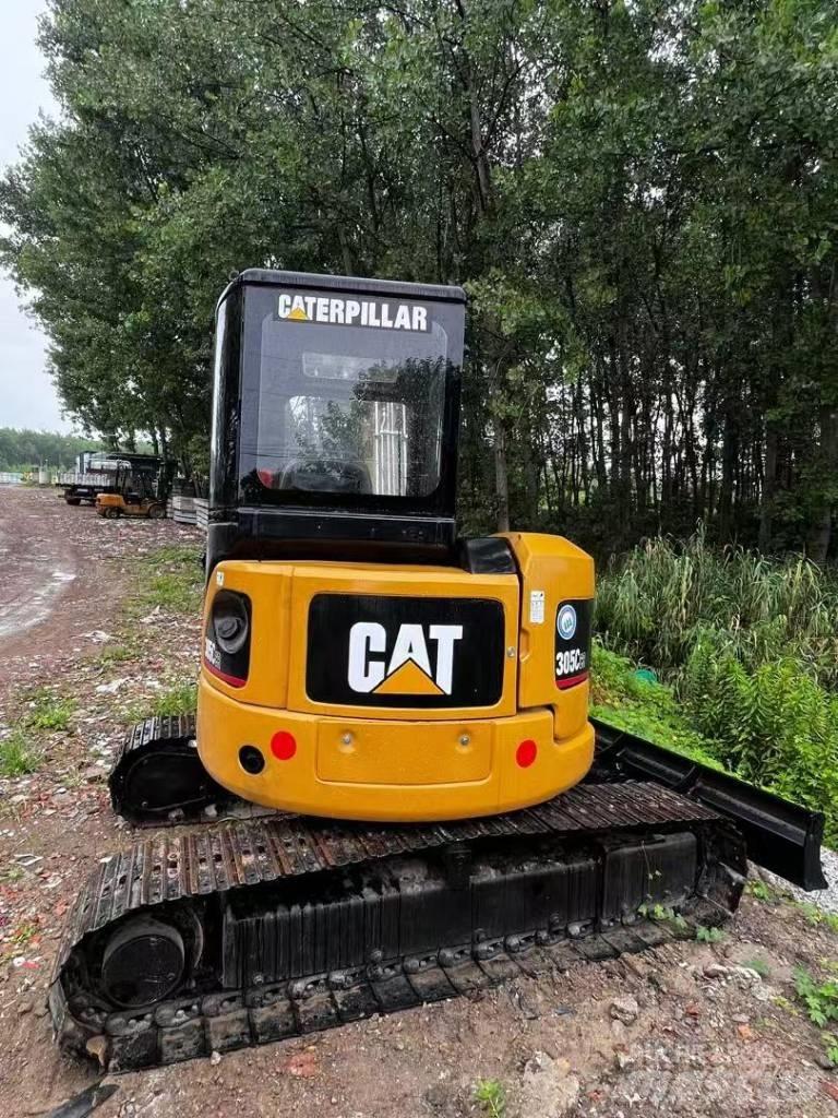 CAT 305 C CR حفارات صغيرة أقل من 7 طن (حفارات صغيرة)