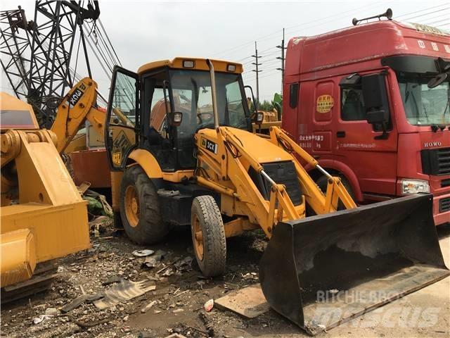 JCB 3 CX لوادر ذات جرافات عكسية