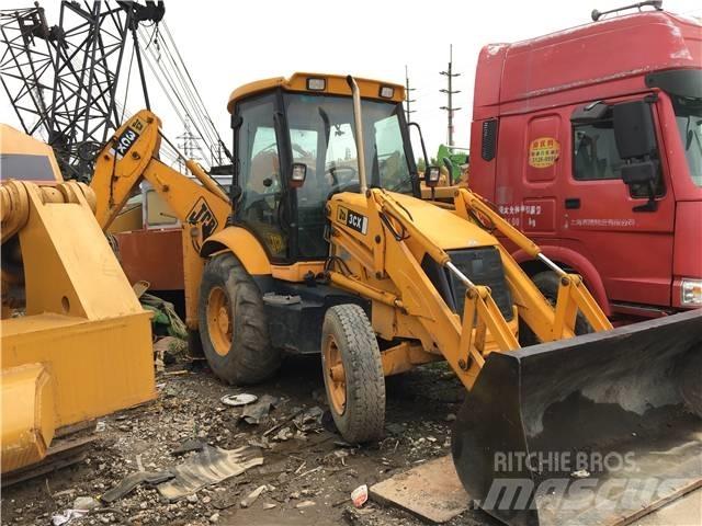 JCB 3 CX لوادر ذات جرافات عكسية