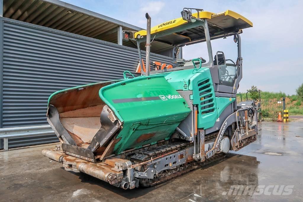 Vögele SUPER 1800-3I معدات السفلتة