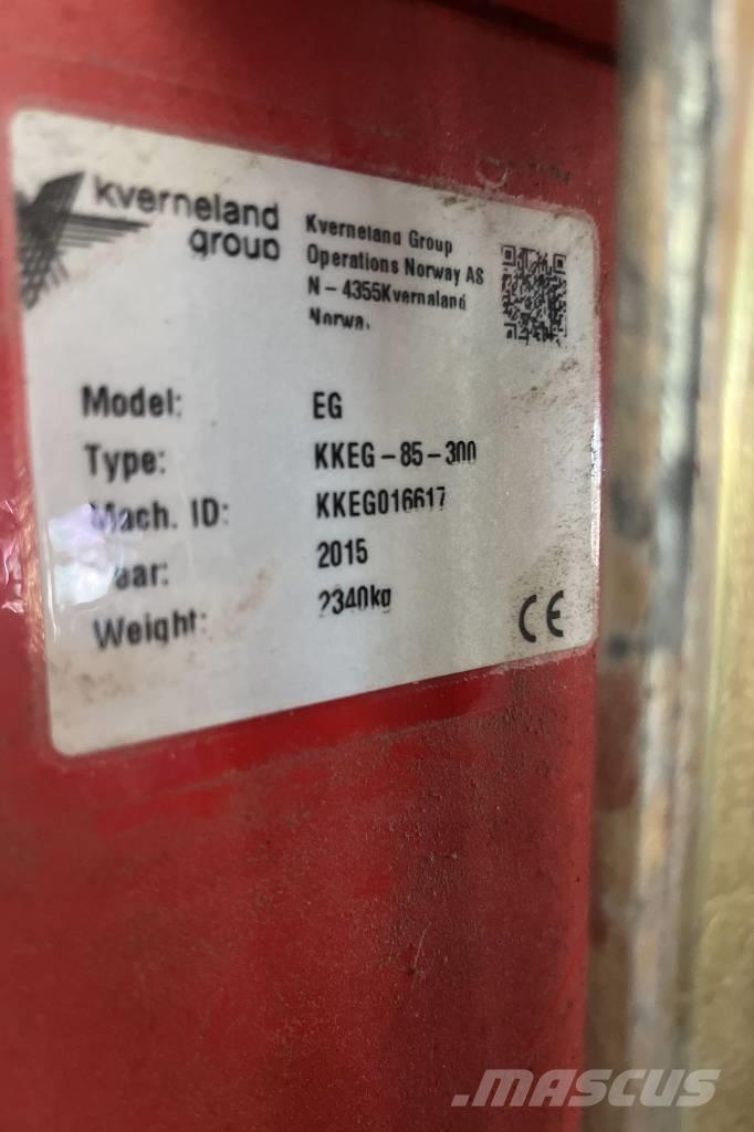 Kverneland EG85 محاريث عكسية