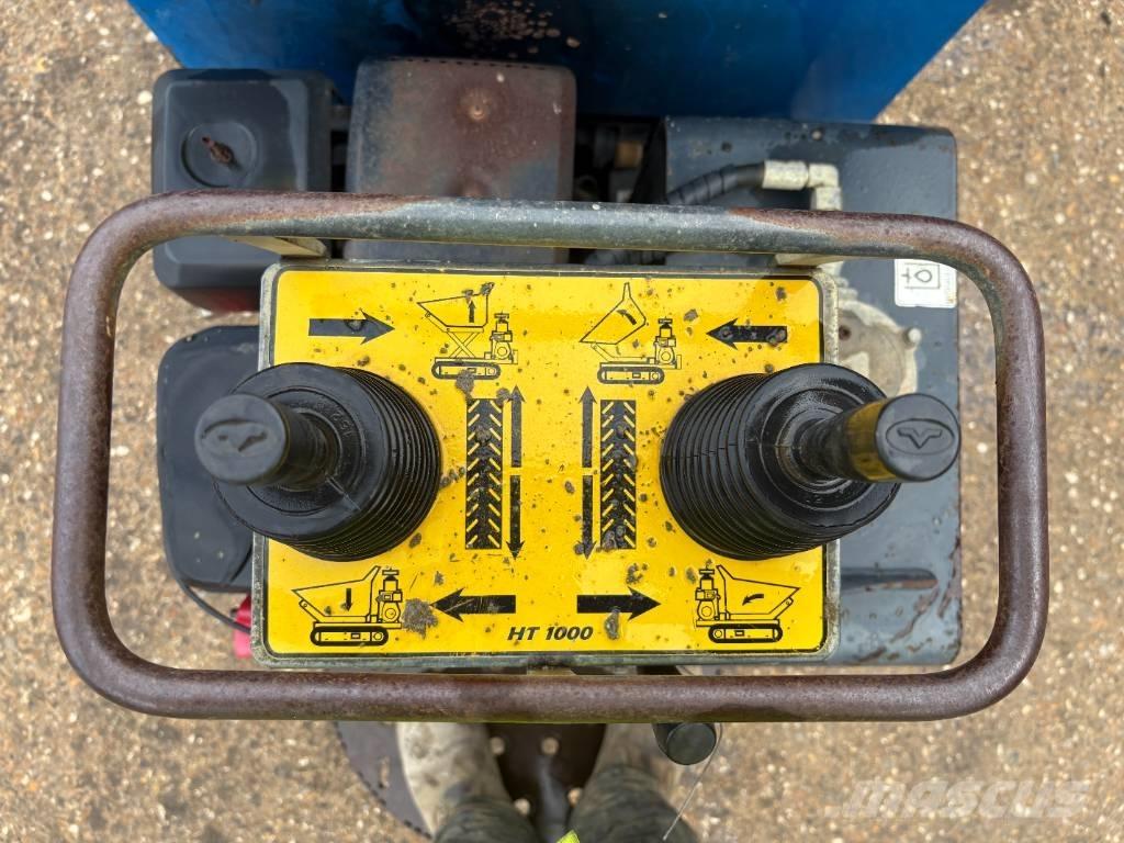 Slanetrac HT1000 عربات نقل قلابة مجنزرة