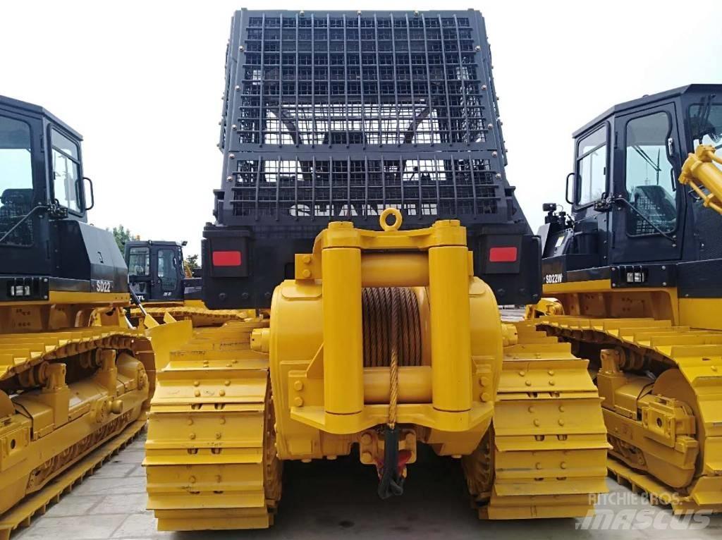 SHANTUI SD 22 F قاطعات وجامعات الأشجار