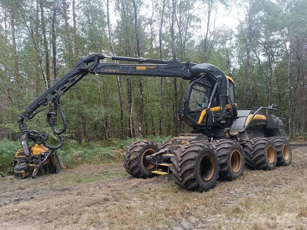 Ponsse Scorpion King حصادات
