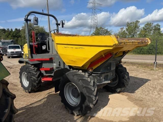 Wacker Neuson DW 60 عربات نقل قلابة للمواقع