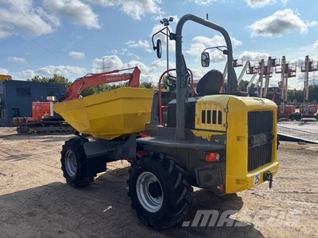 Wacker Neuson DW 60 عربات نقل قلابة للمواقع