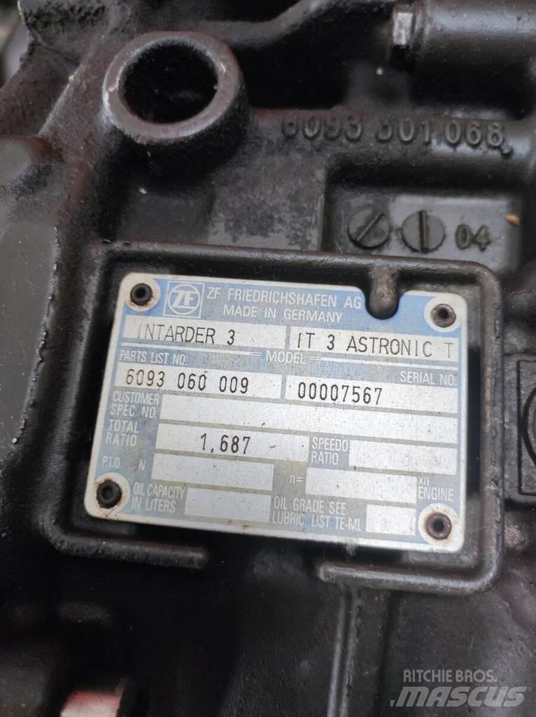ZF INTARDER 3 مكونات أخرى