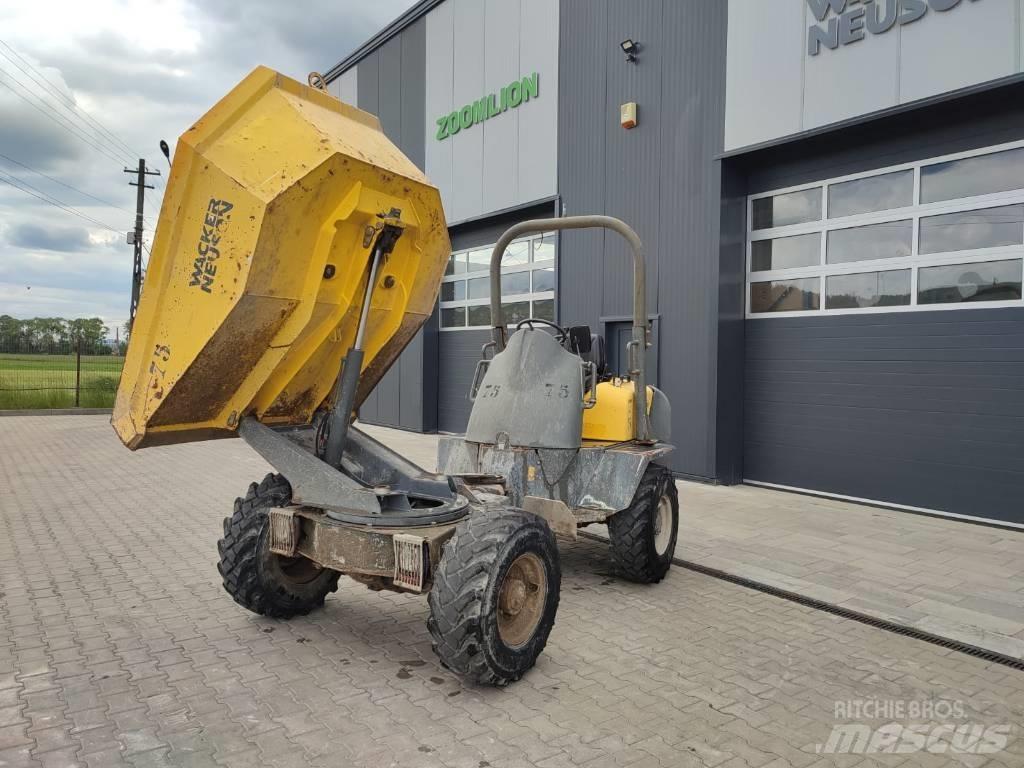 Wacker Neuson 3001 s عربات نقل قلابة للمواقع