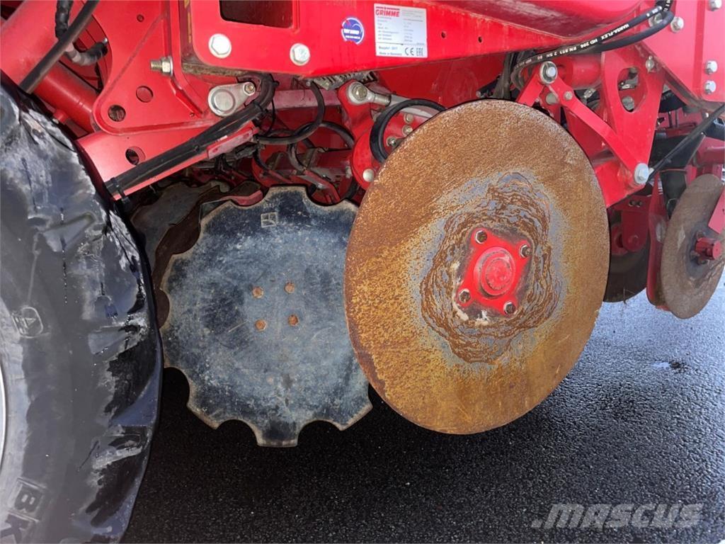 Grimme GL 430 معدات زراعة البطاطس
