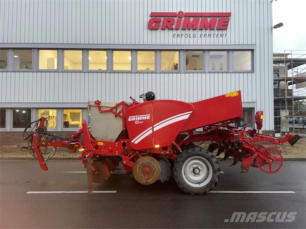 Grimme GL 430 معدات زراعة البطاطس