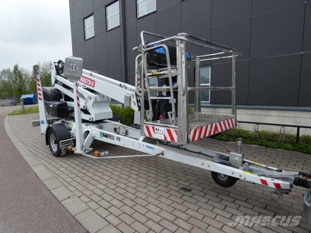 Dino 180 XTB  Skylift المنصات الهوائية المثبتة على مقطورة