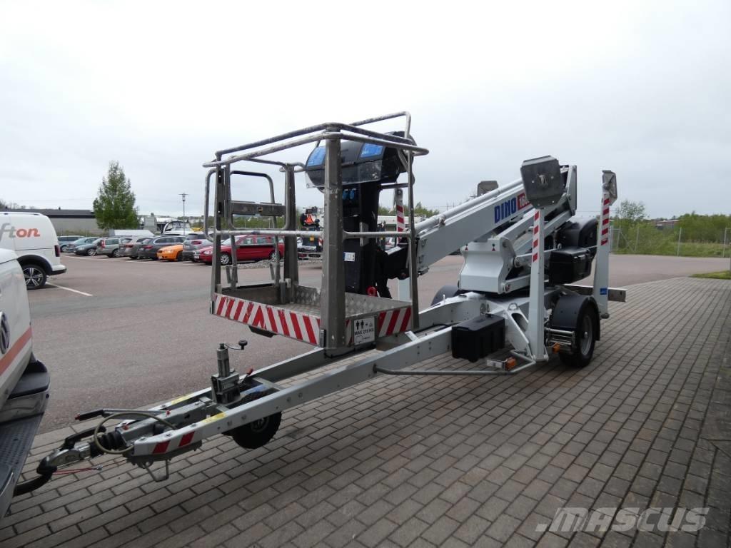 Dino 180 XTB  Skylift المنصات الهوائية المثبتة على مقطورة