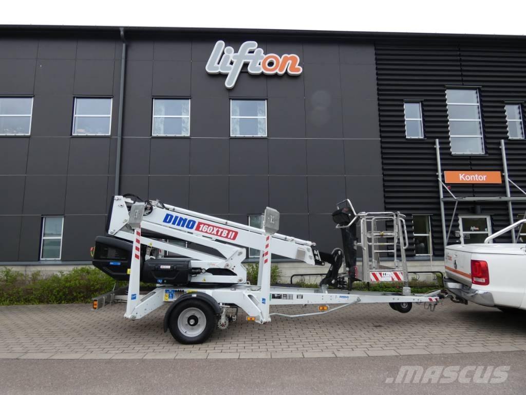Dino 180 XTB  Skylift المنصات الهوائية المثبتة على مقطورة