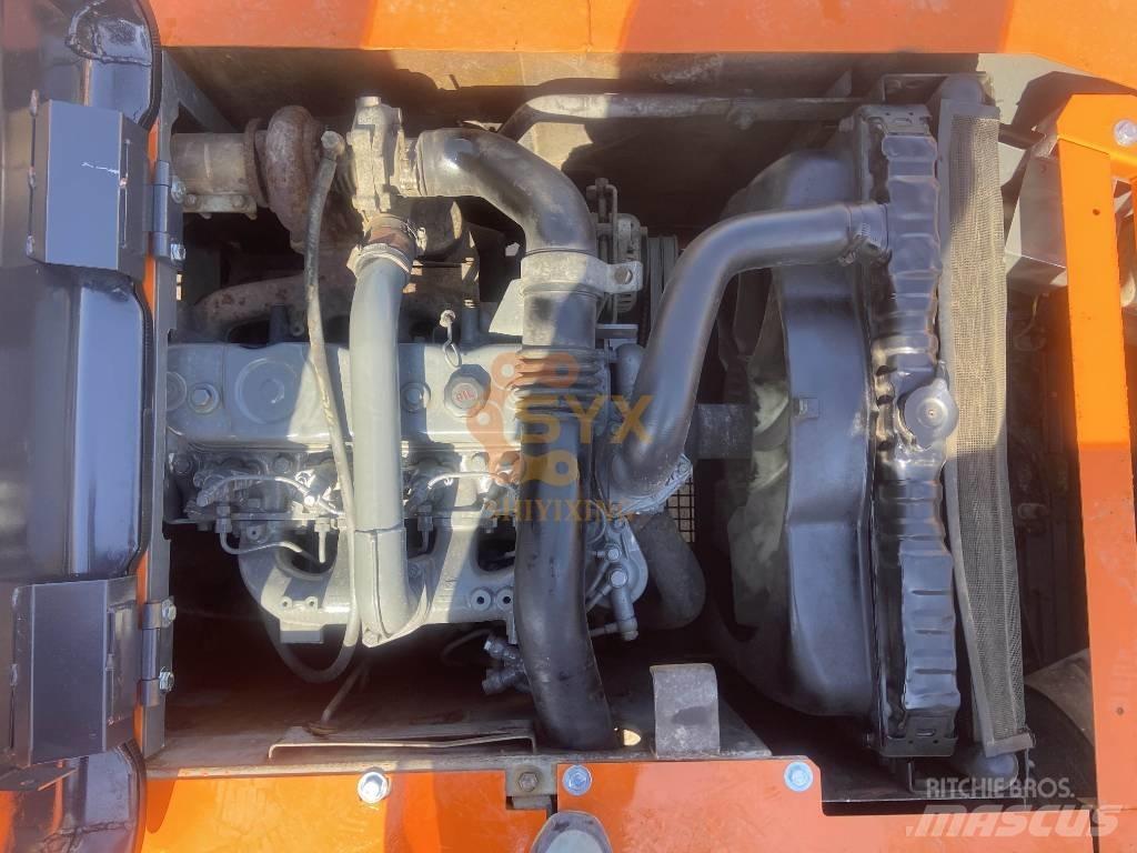 Hitachi EX 120 حفارات زحافة