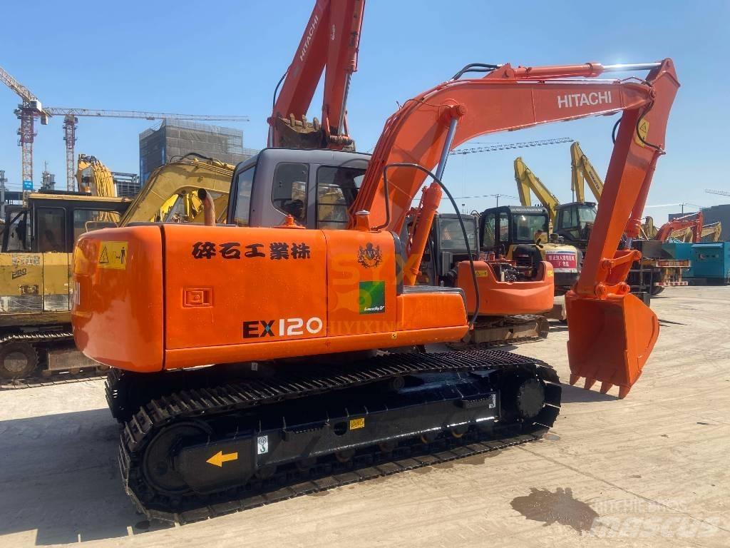 Hitachi EX 120 حفارات زحافة