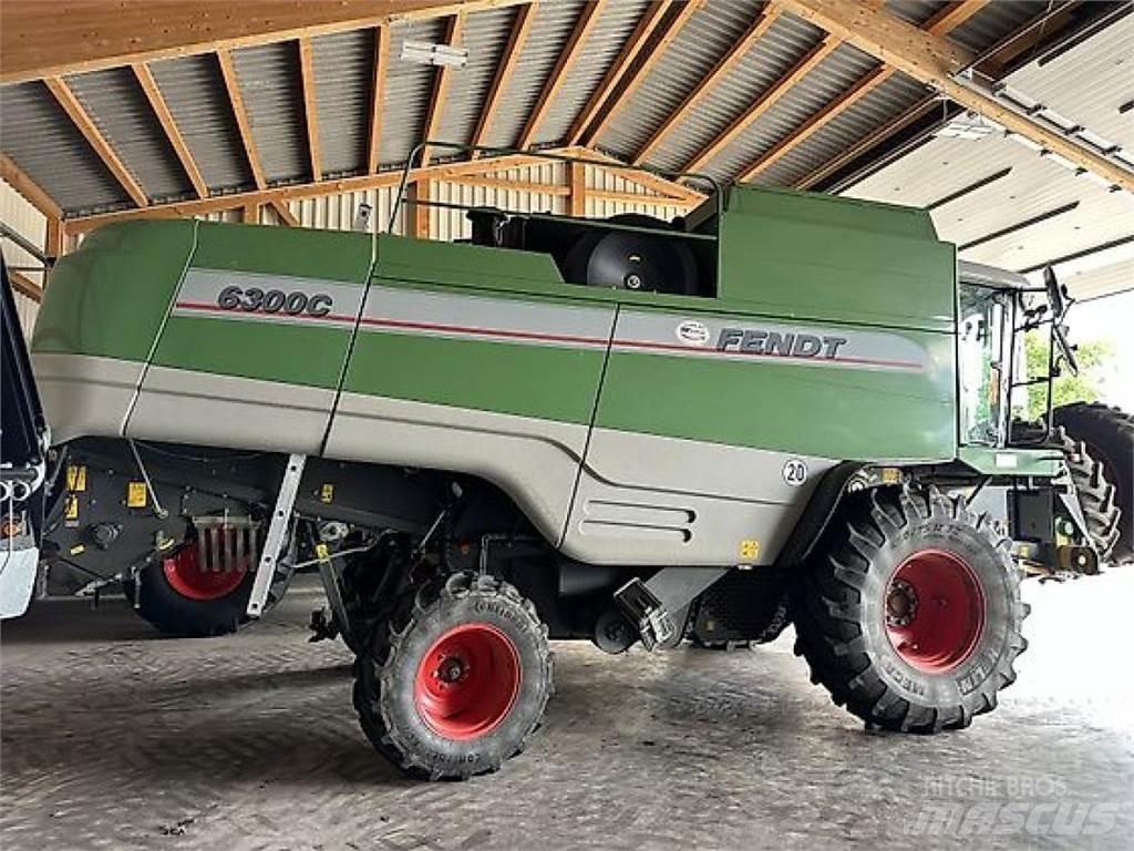 Fendt 6300 C حصادات