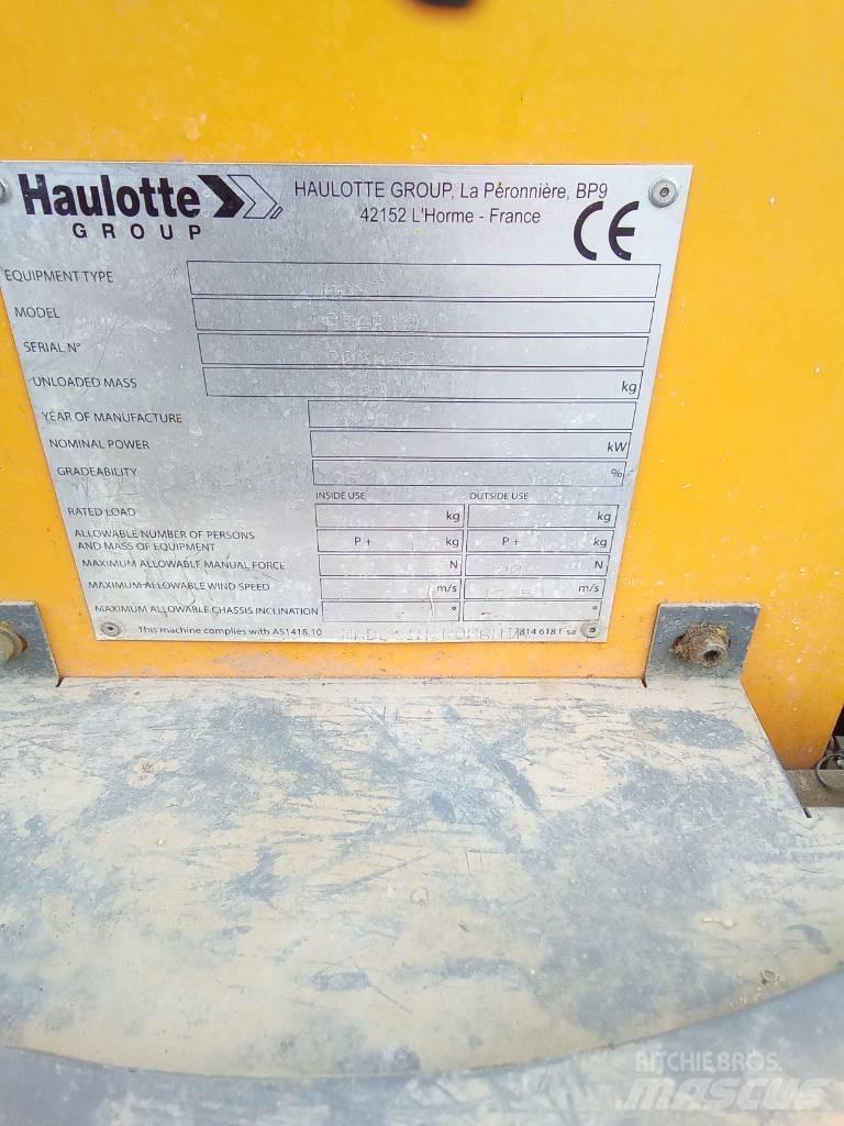 Haulotte Star 10 رافعات السارية الرأسية