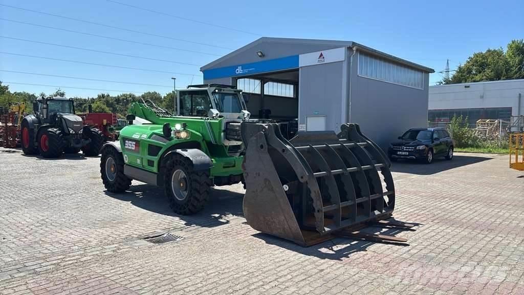Sennebogen 355 مناولات متداخلة