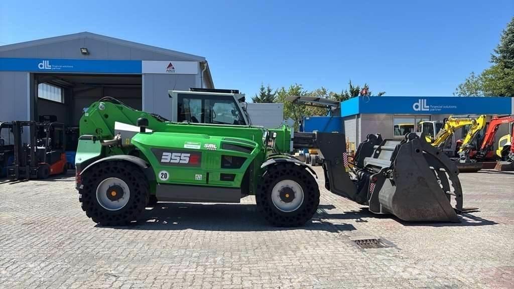 Sennebogen 355 مناولات متداخلة
