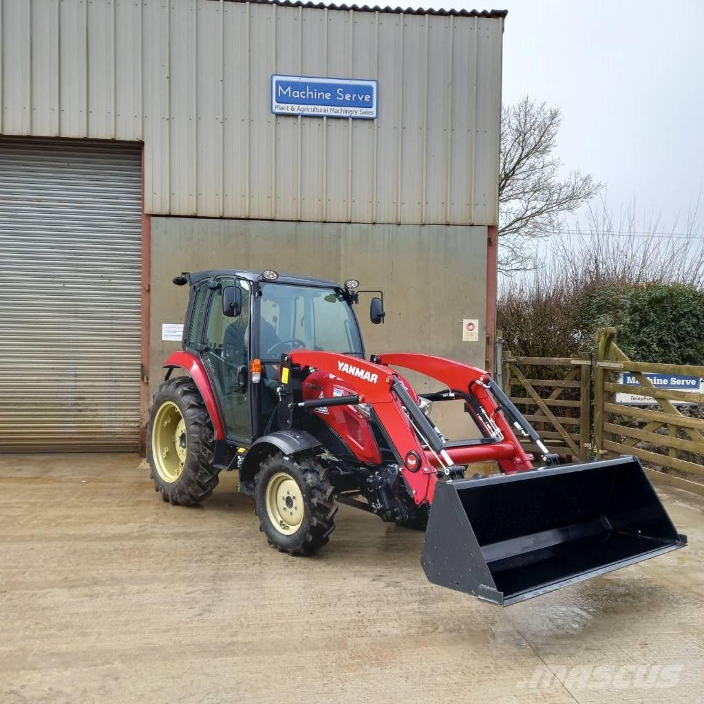 Yanmar YT 347 الجرارات