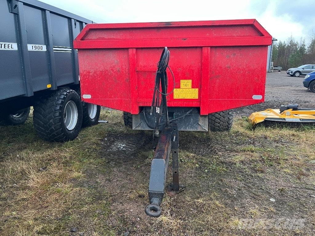 Rysky 165 مقطورات قلابة