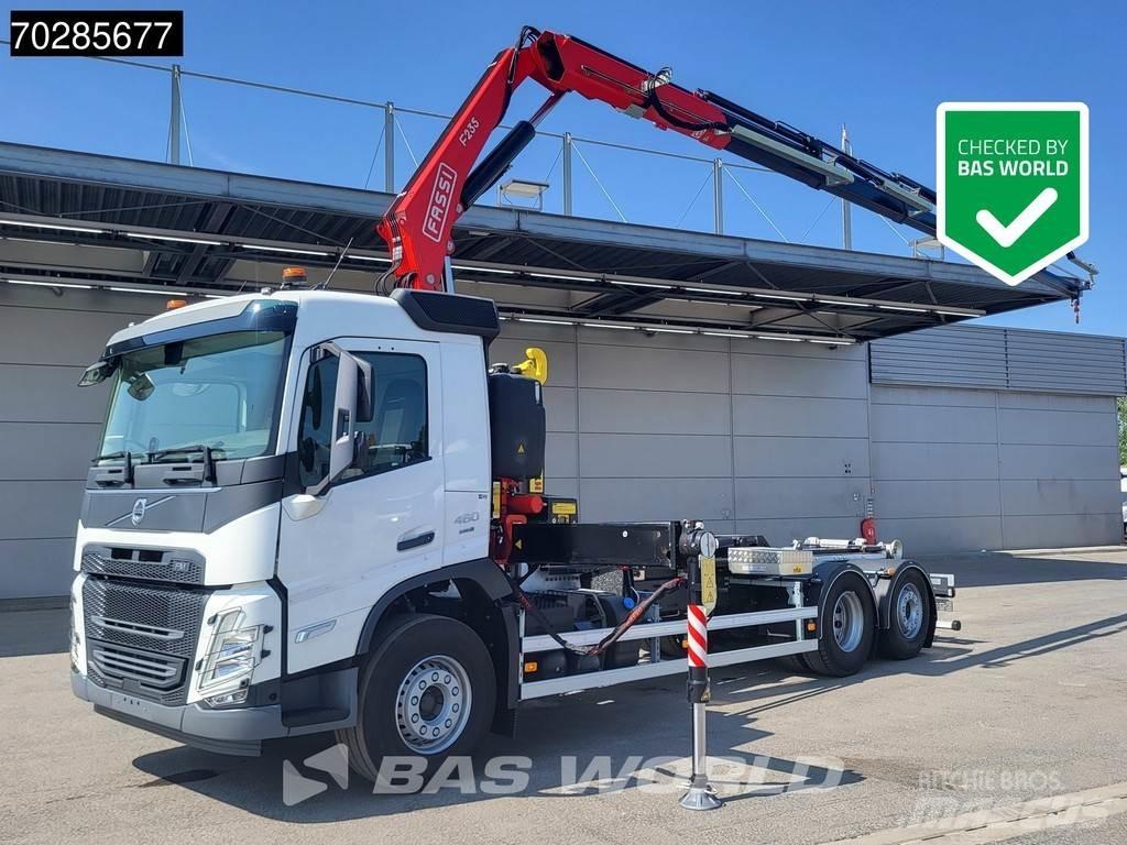 Volvo FM 460 6X2 شاحنات الرافعات الخطافية