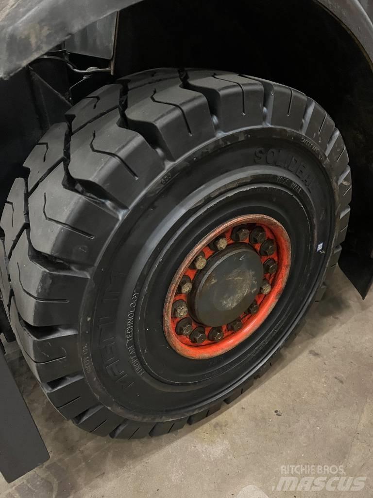 Linde H25D-02 شاحنات الديزل