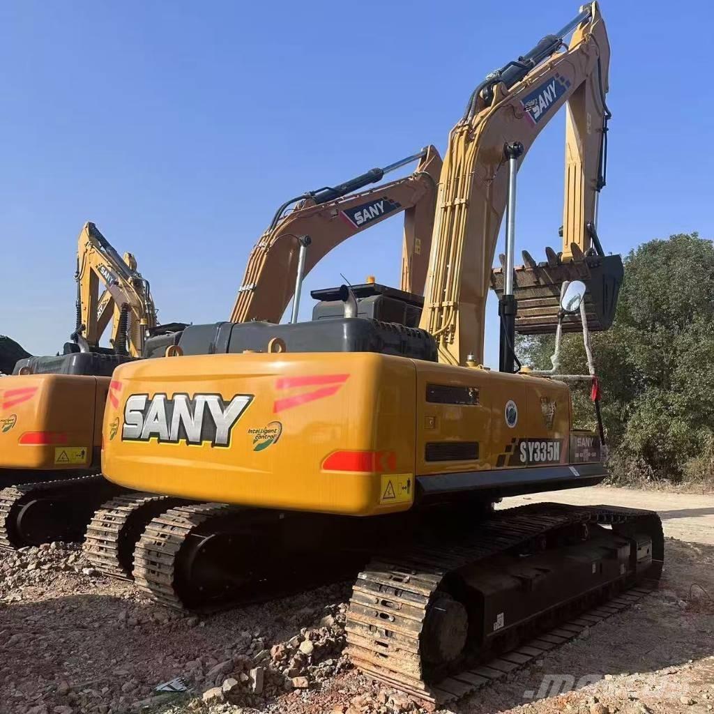 Sany SY 335 H حفارات زحافة