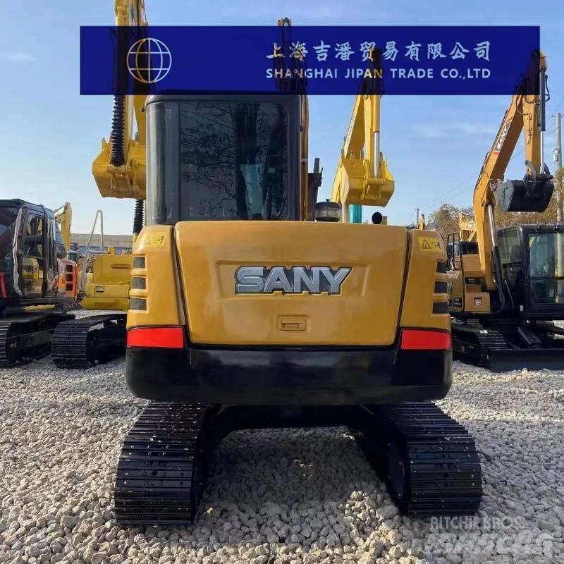 Sany SY 55 حفارات صغيرة أقل من 7 طن (حفارات صغيرة)