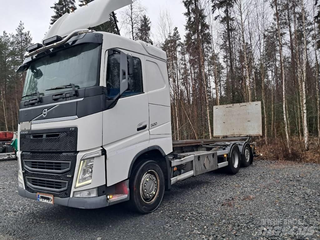 Volvo FH 13 500 شاحنات أشجار