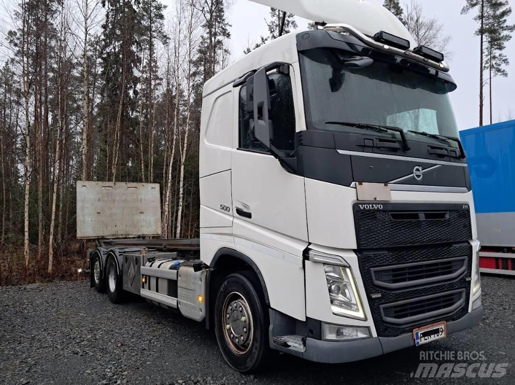 Volvo FH 13 500 شاحنات أشجار