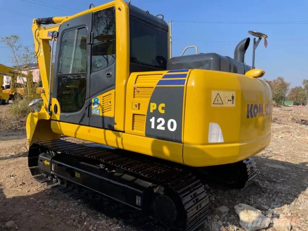 Komatsu PC 120 حفارات زحافة