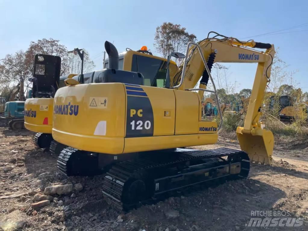 Komatsu PC 120 حفارات زحافة