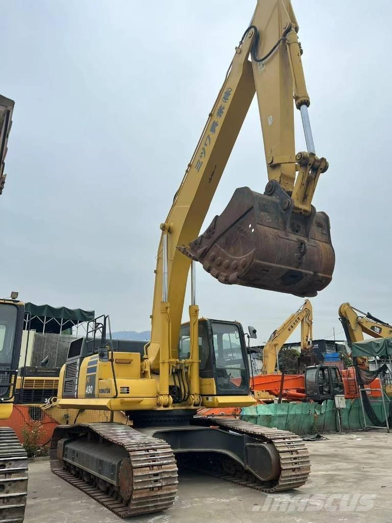 Komatsu PC490-10 حفارات زحافة