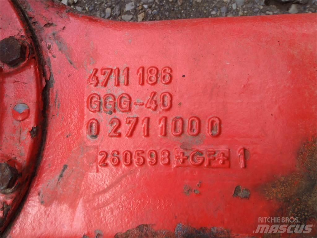 O&K L20 Rear Axle أجهزة نقل