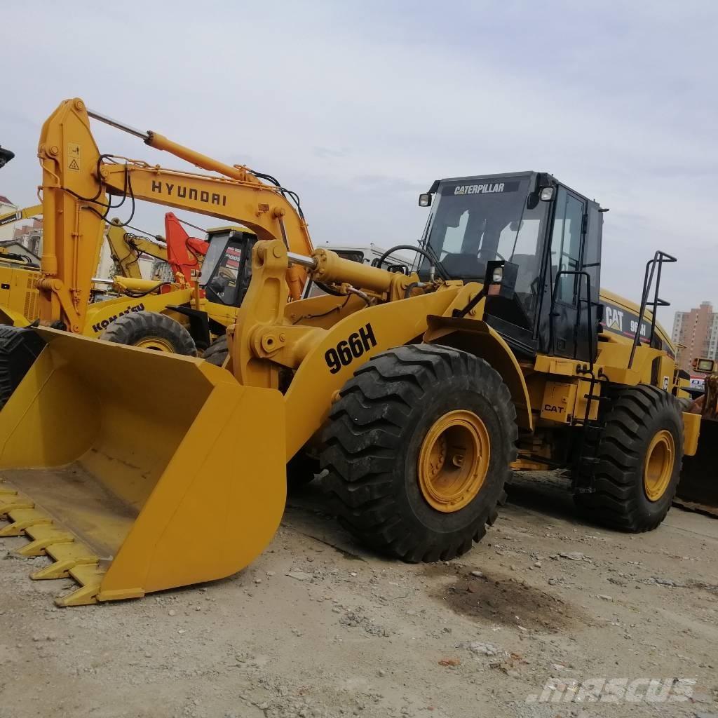 CAT 966  G لوادر بعجل