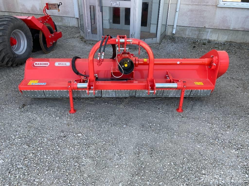 Maschio Brava 250 L جزازات وأغطية المراعي