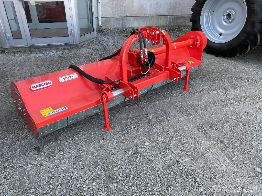 Maschio Brava 250 L جزازات وأغطية المراعي