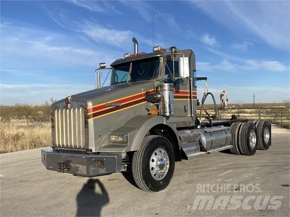 Kenworth T800 وحدات الجر