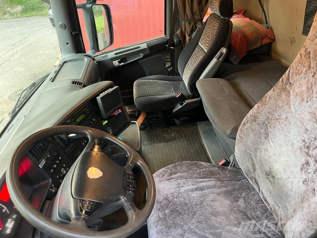 Scania R 500 شاحنات الرافعات الخطافية