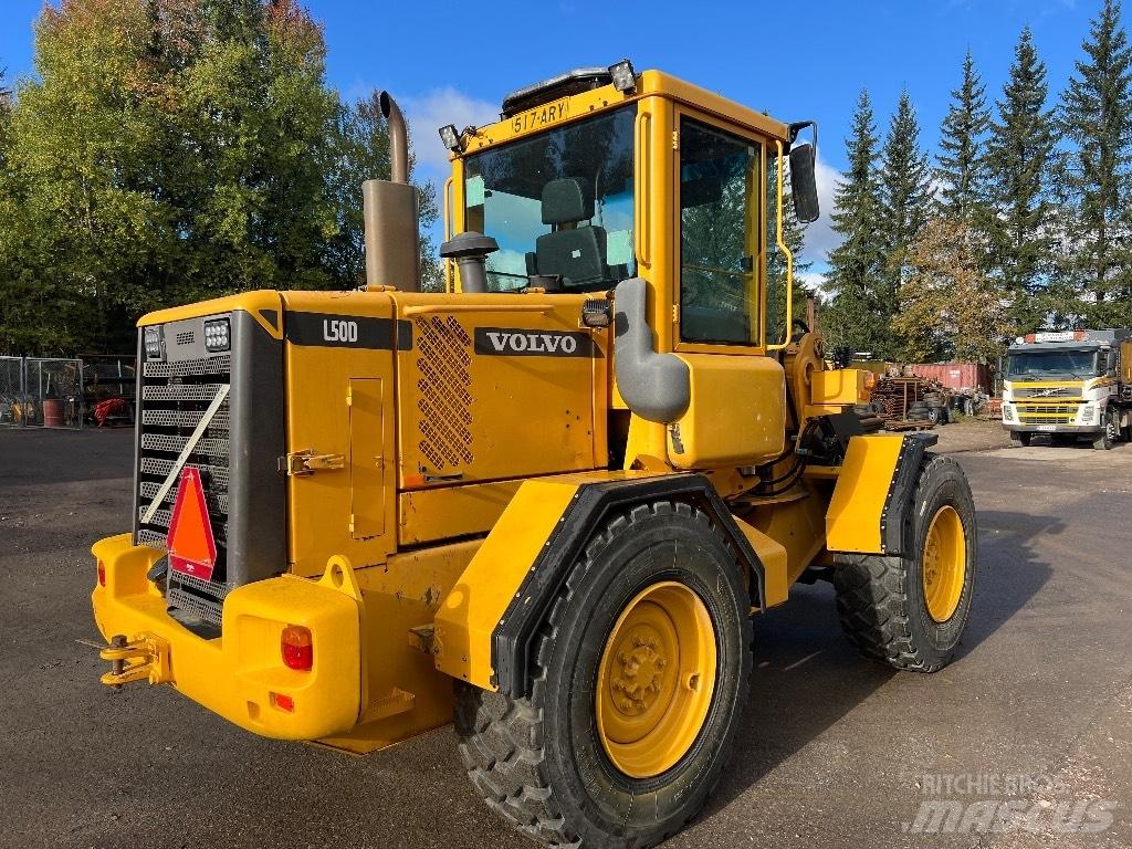 Volvo L 50 D لوادر بعجل
