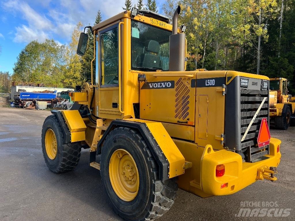 Volvo L 50 D لوادر بعجل