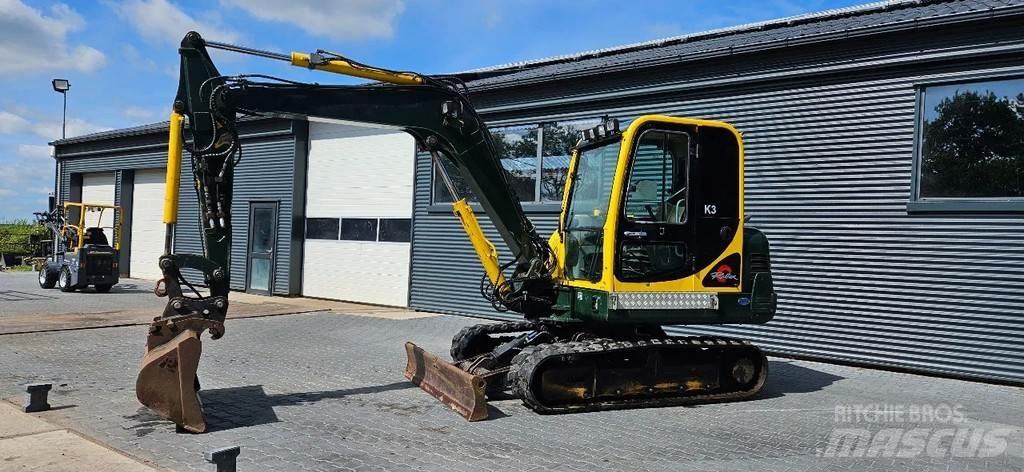 Hyundai ROBEX 55-7 حفارات صغيرة أقل من 7 طن (حفارات صغيرة)