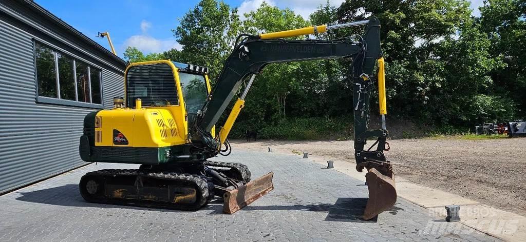 Hyundai ROBEX 55-7 حفارات صغيرة أقل من 7 طن (حفارات صغيرة)