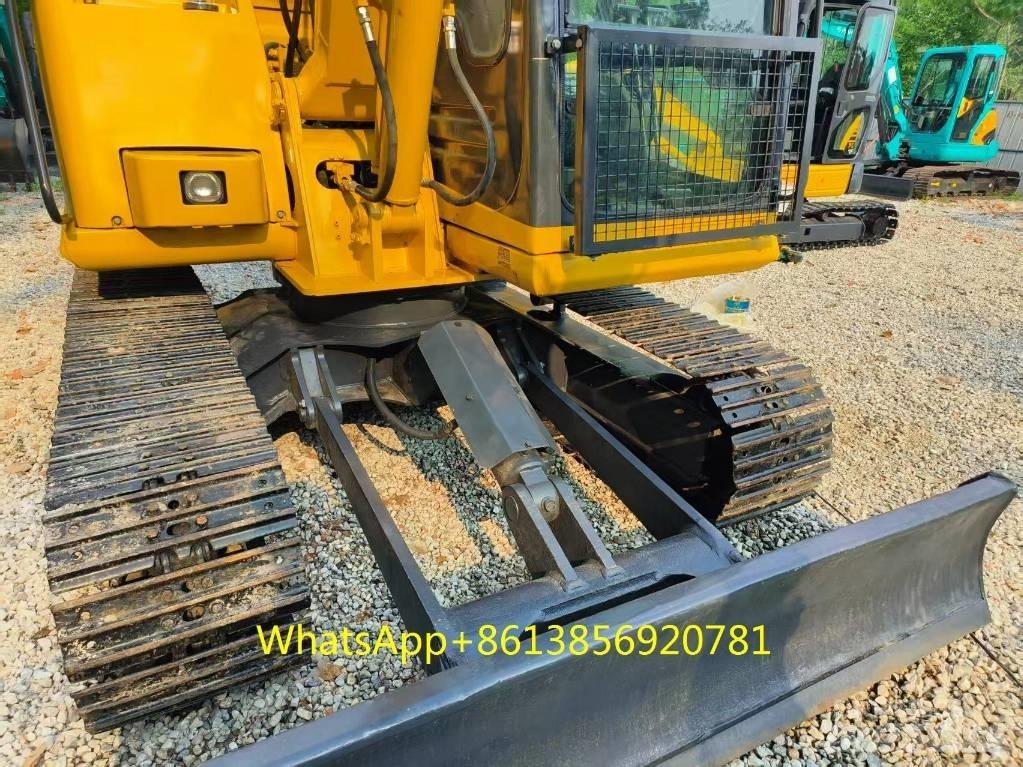 Komatsu PC 70-7 حفارات زحافة