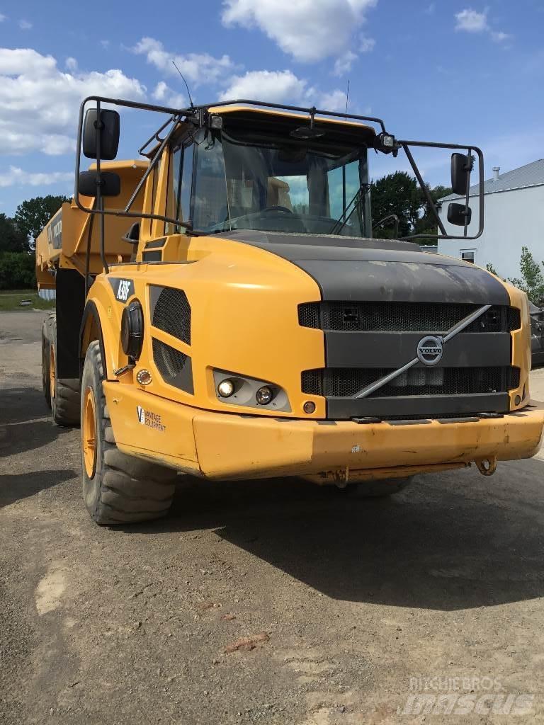 Volvo A 30 F ساحبات مفصلية