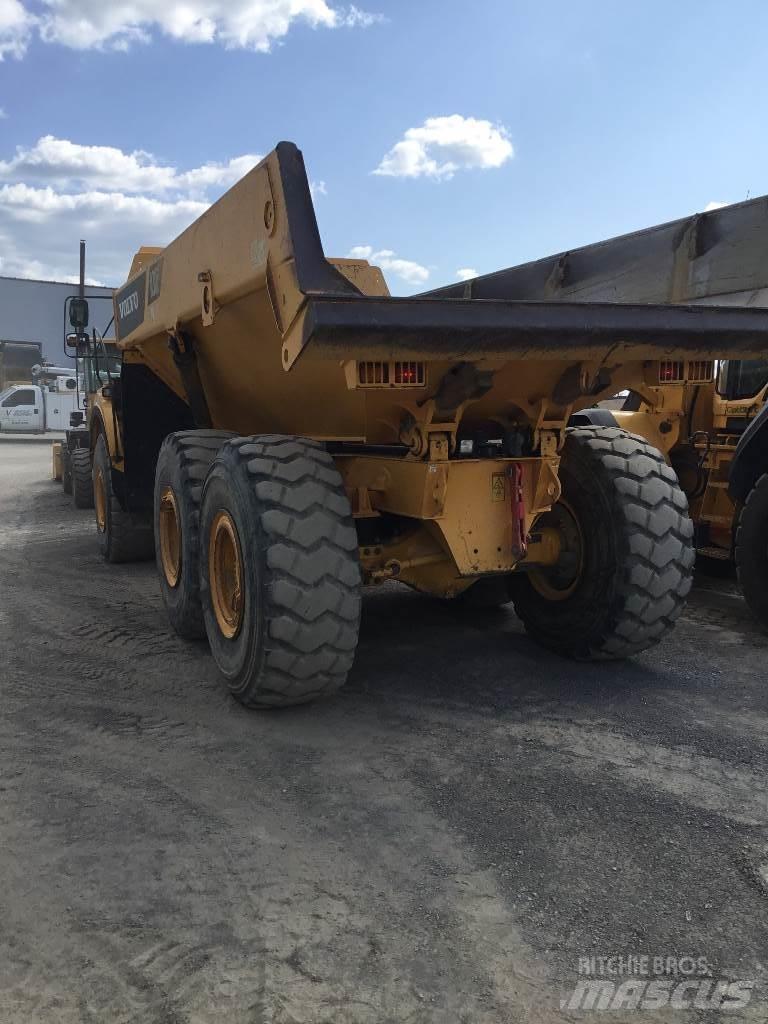 Volvo A 30 F ساحبات مفصلية