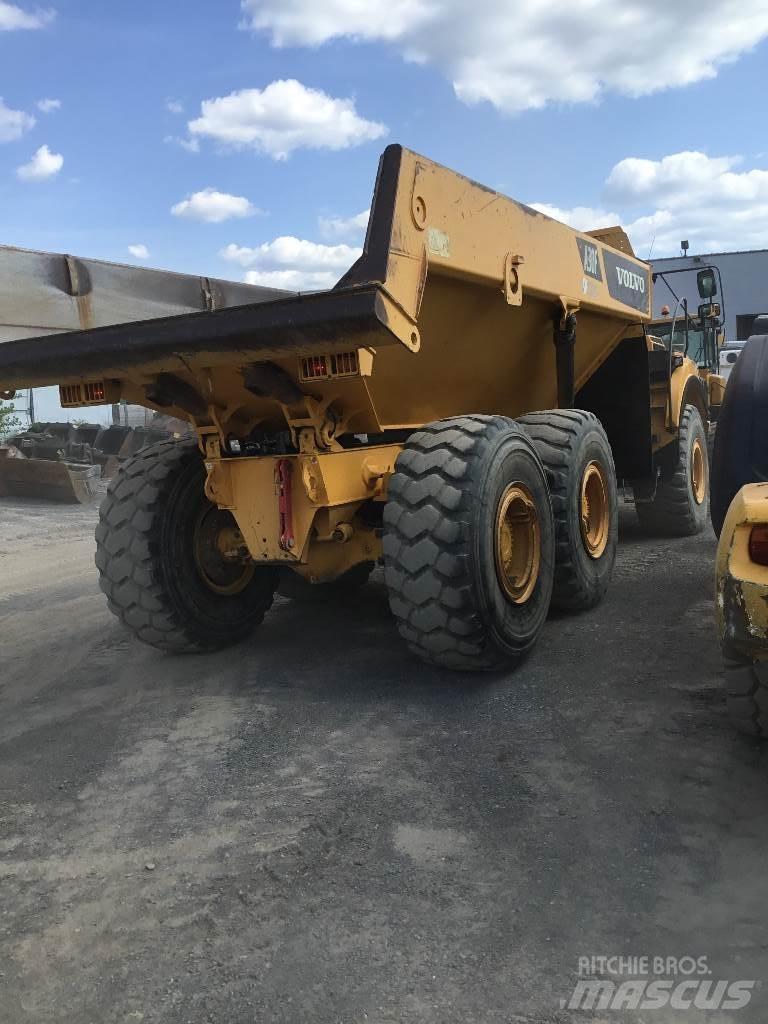 Volvo A 30 F ساحبات مفصلية