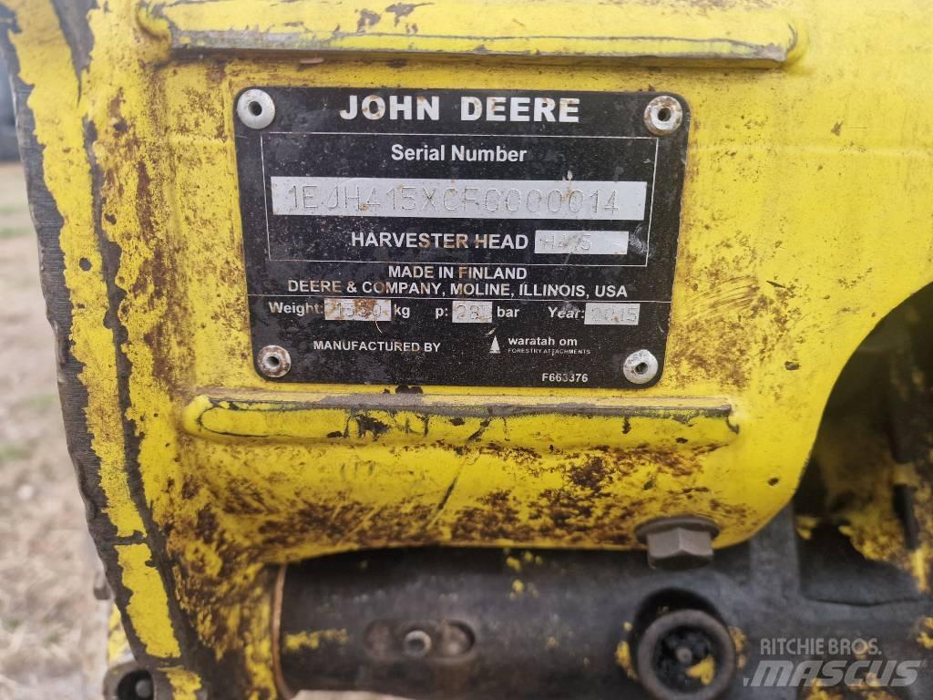 John Deere 1270 E حصادات